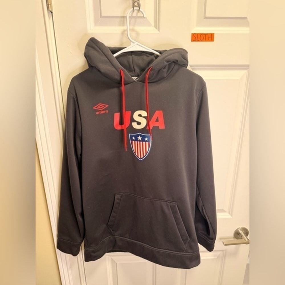 Mens Unbro USA Hoodie